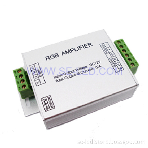 12V Waterproof LED RGB Amplifier